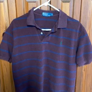 Men’s short sleeved Polo shirt. Ralph Lauren L